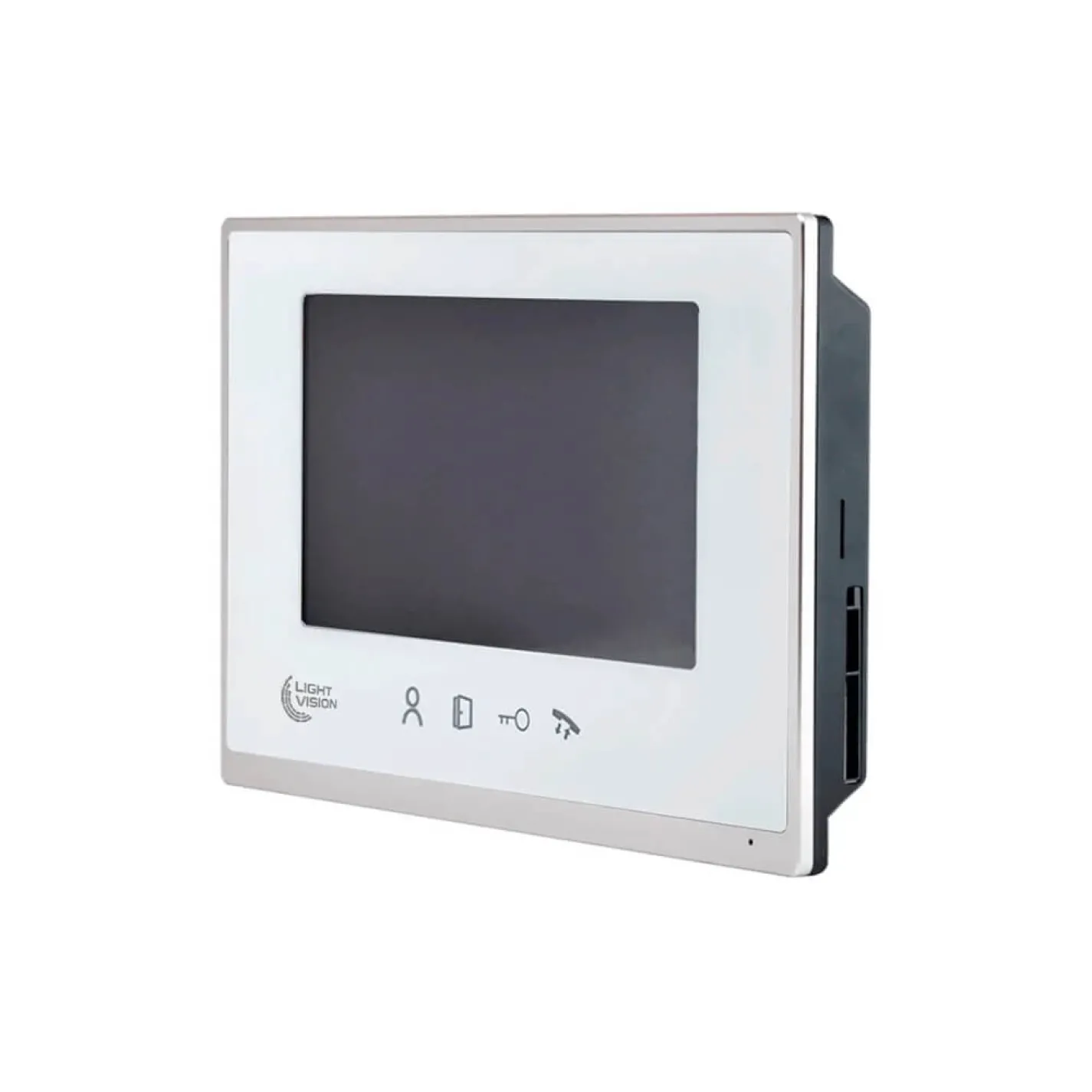 Відеодомофон 7” WiFi Light Vision Macao FHD White - Фото 1